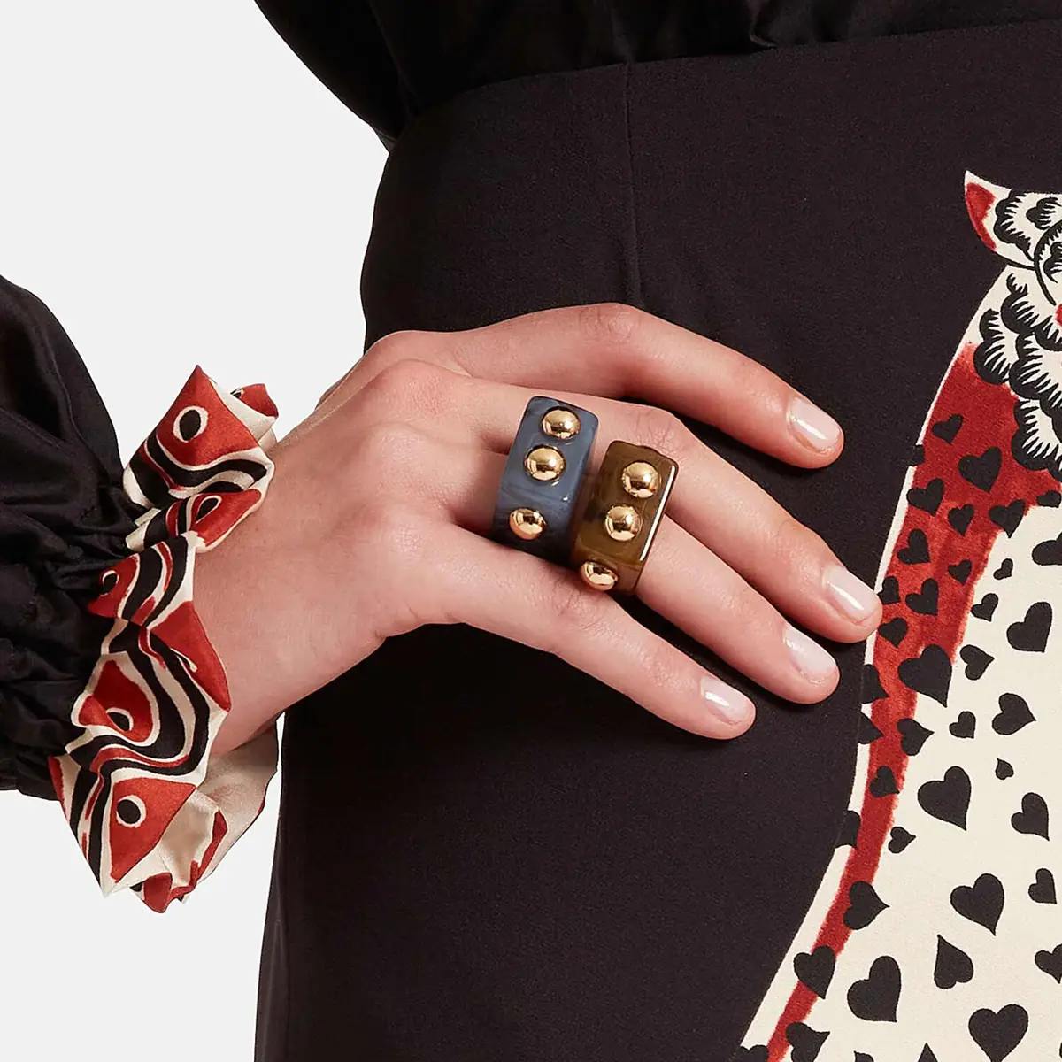La DoubleJ Nefertiti Ring | Thumbnail 4