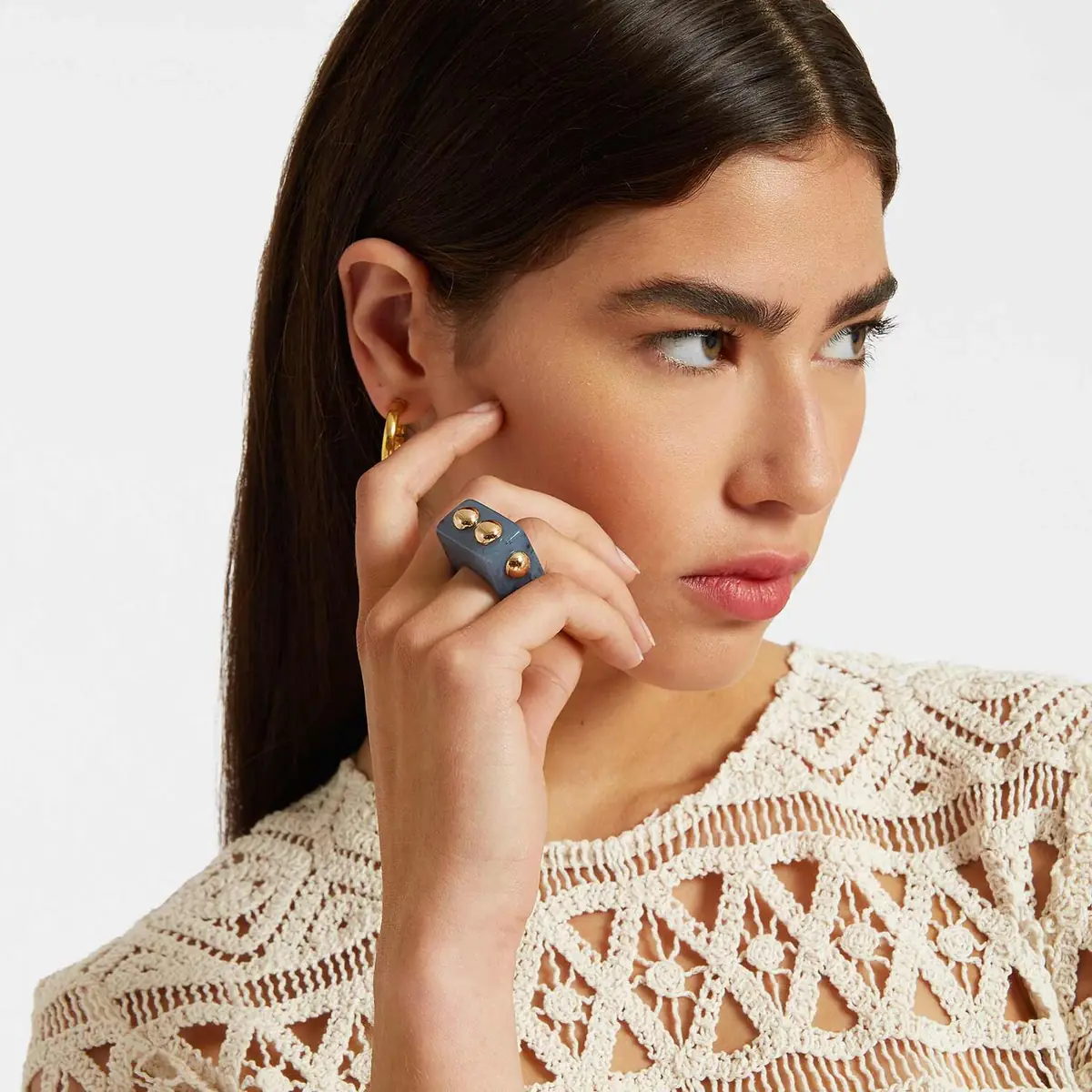 La DoubleJ Nefertiti Ring | Thumbnail 6