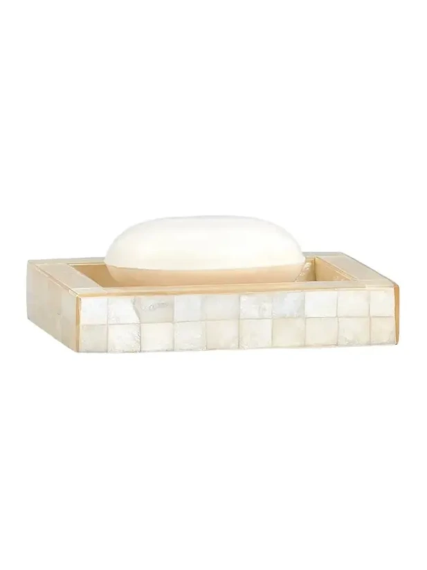 Labrazel Capiz Ivory Soap Dish