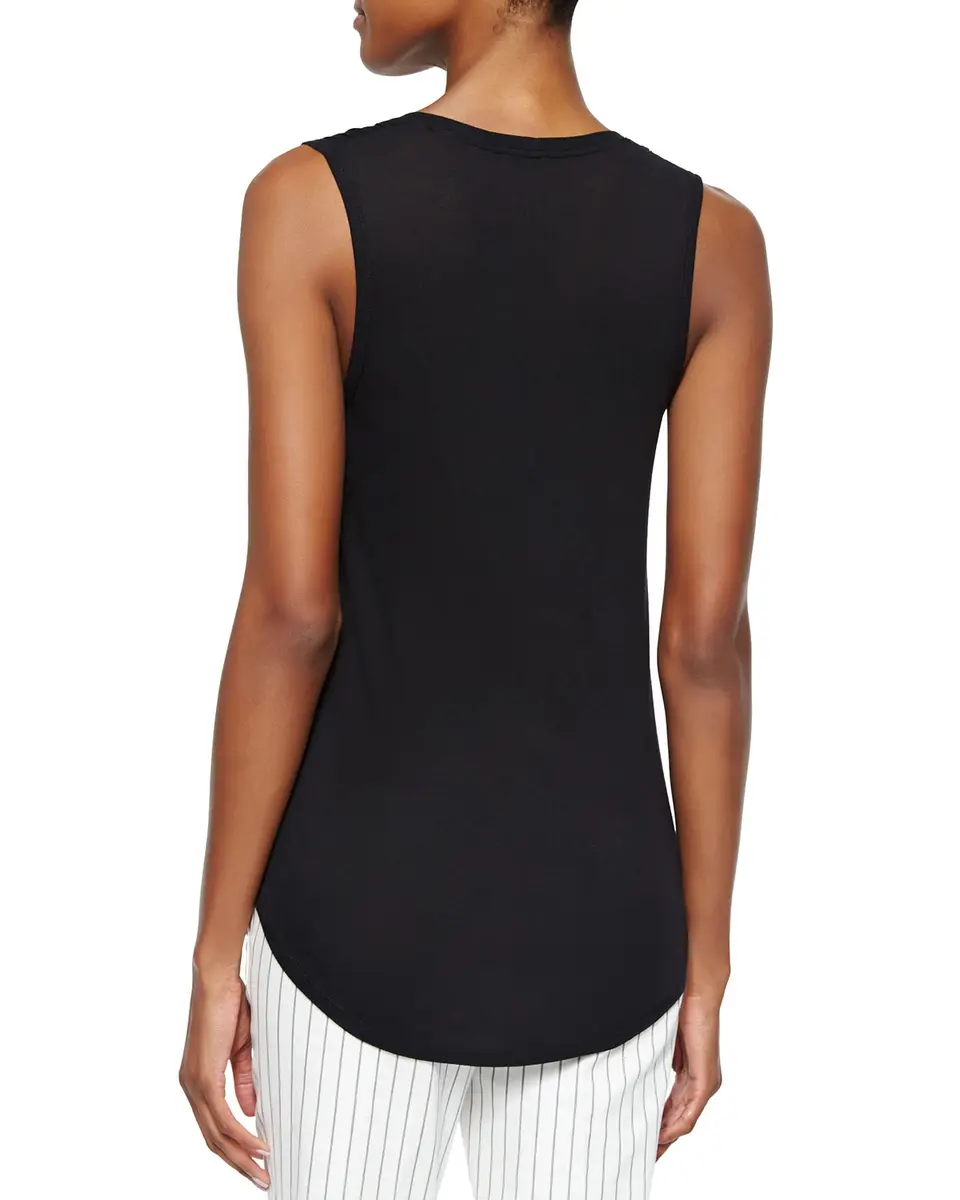 ATM Anthony Thomas Melillo Sweetheart Jersey Knit Tank Top | Thumbnail 4 ATM Anthony Thomas Melillo Sweetheart Jersey Knit Tank Top | Thumbnail 4