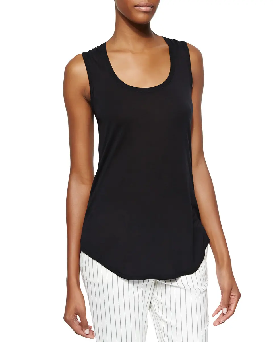 ATM Anthony Thomas Melillo Sweetheart Jersey Knit Tank Top | Thumbnail 5 ATM Anthony Thomas Melillo Sweetheart Jersey Knit Tank Top | Thumbnail 5