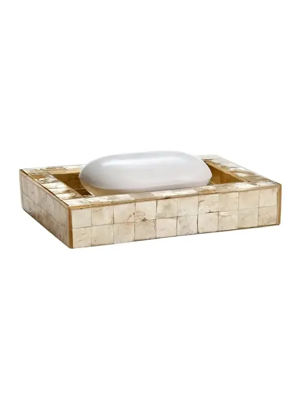 Labrazel Capiz Champagne Soap Dish