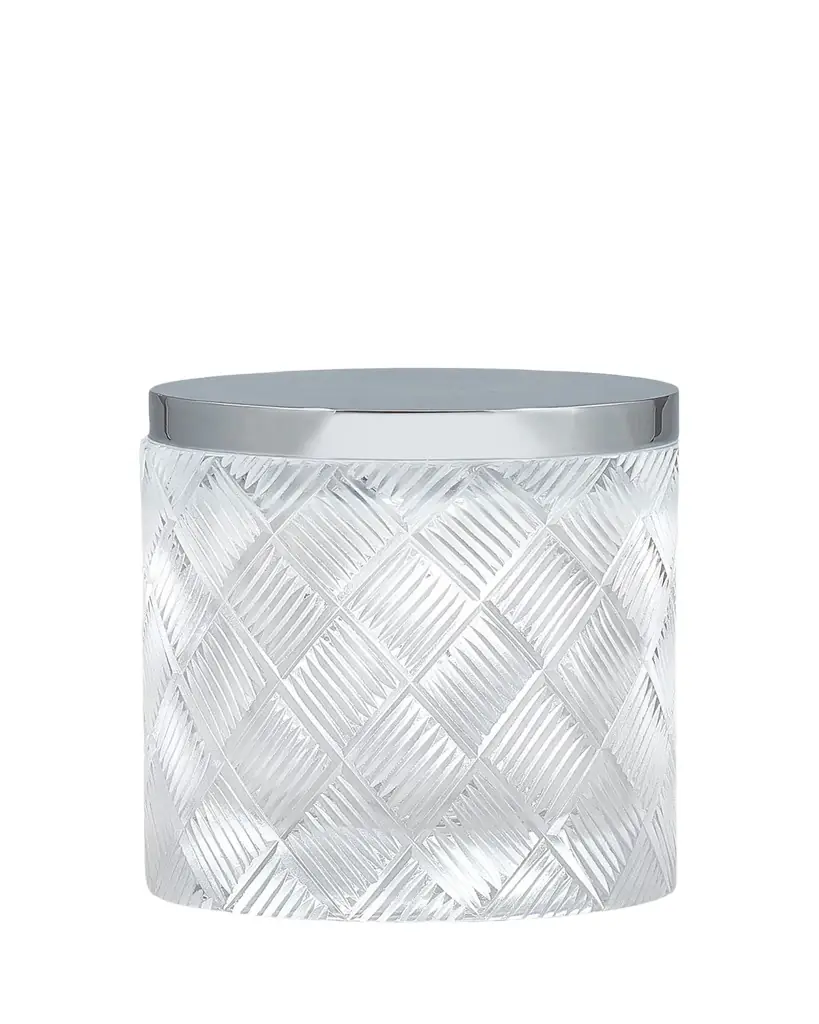 Labrazel Basket Weave Canister