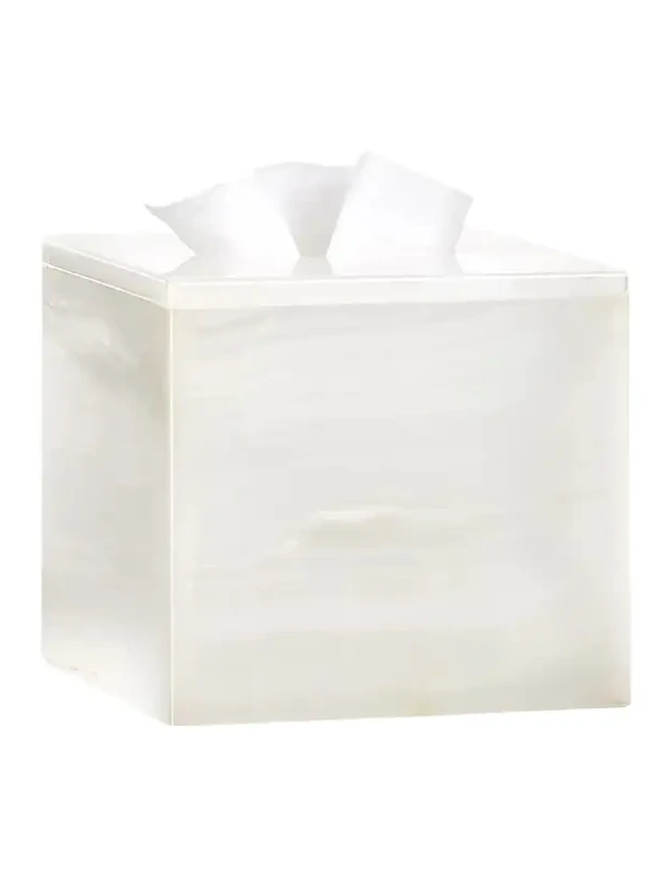 Labrazel Hielo White Onyx Tissue Cover