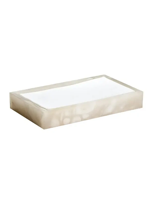 Labrazel Alisa Alabaster Towel Tray