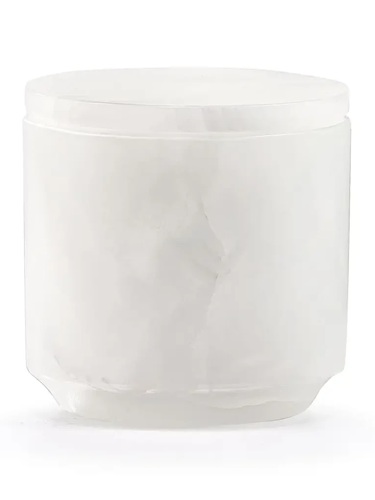 Labrazel Hielo White Onyx Canister