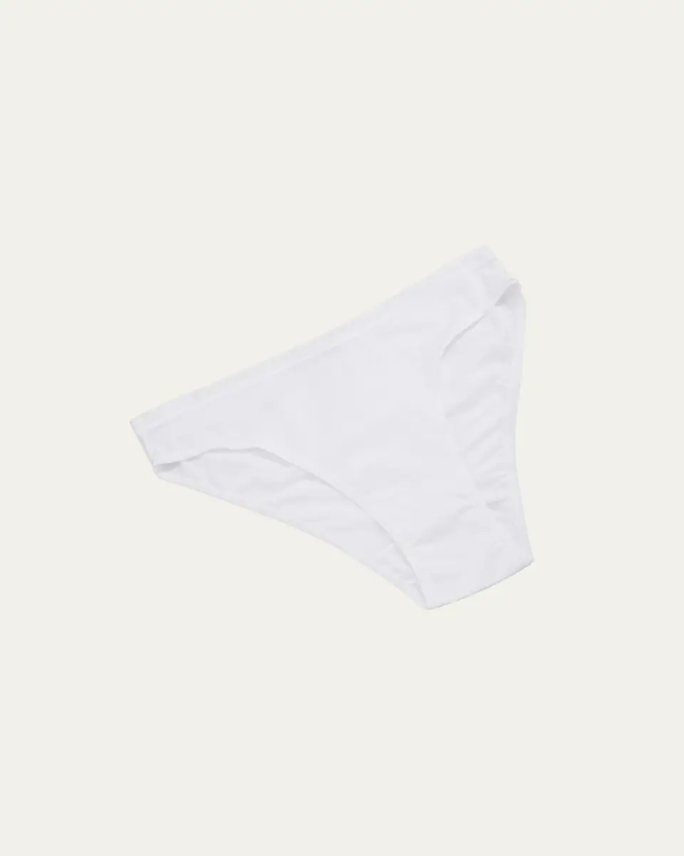 Hanro Cotton Sensation Low-Rise Bikini Briefs | Thumbnail 4 Hanro Cotton Sensation Low-Rise Bikini Briefs | Thumbnail 4