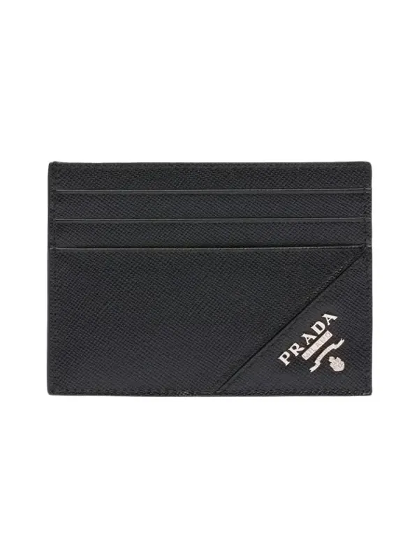 Prada Men's Saffiano Metal Cardcase