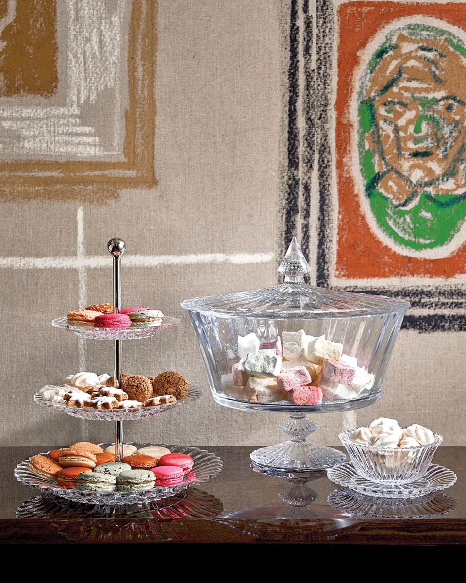 Baccarat Mille Nuits 3-Tier Pastry Stand | Thumbnail 2