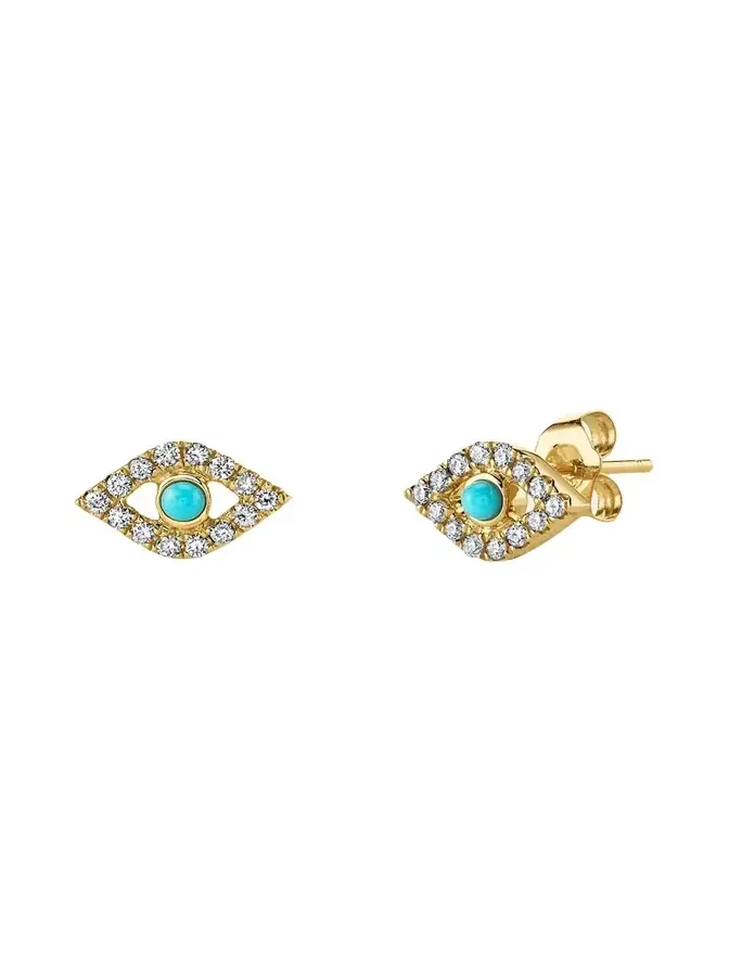 Turquoise Bezel Eye Turquoise Bezel Eye