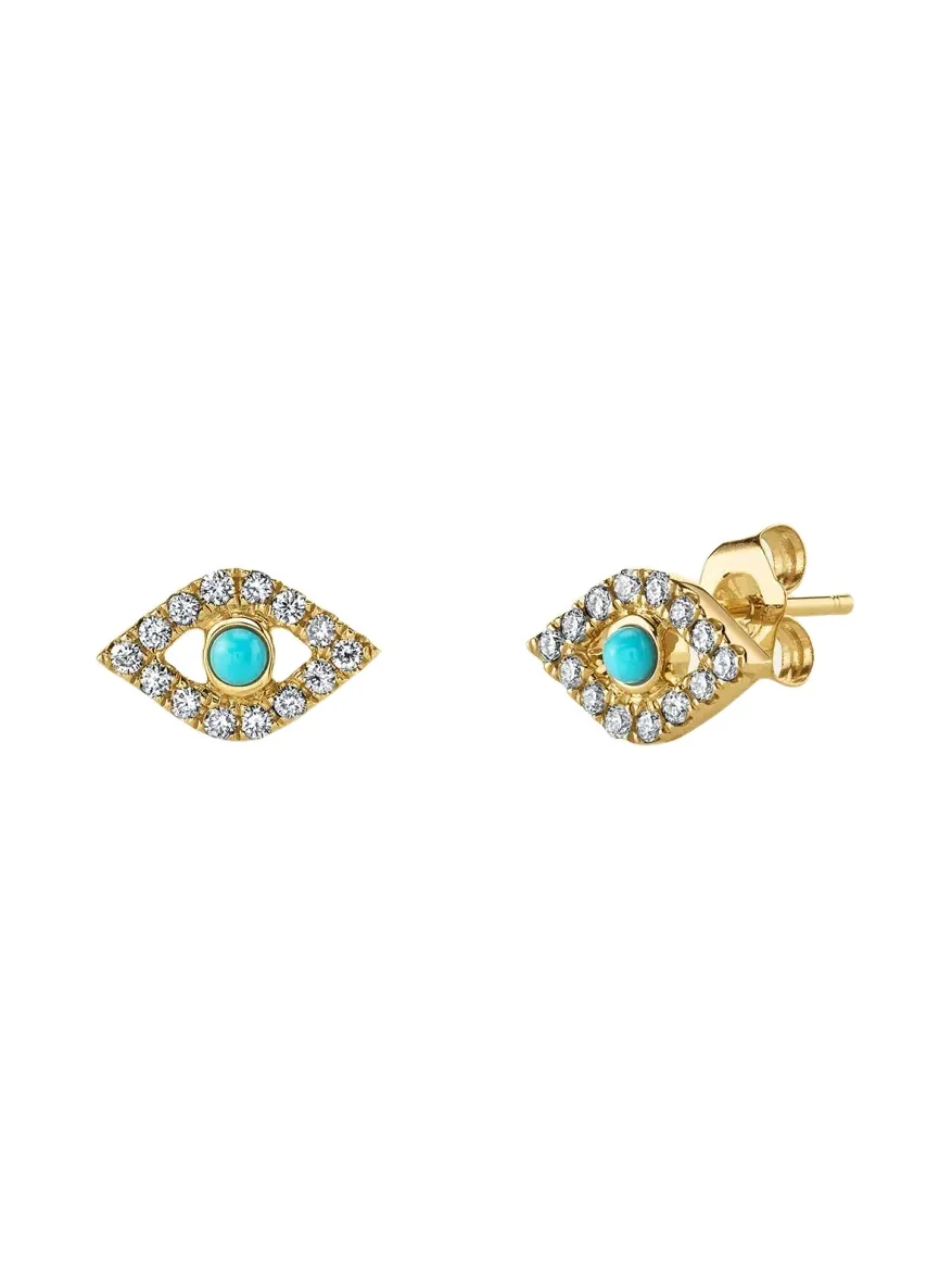 Turquoise Bezel Eye Turquoise Bezel Eye
