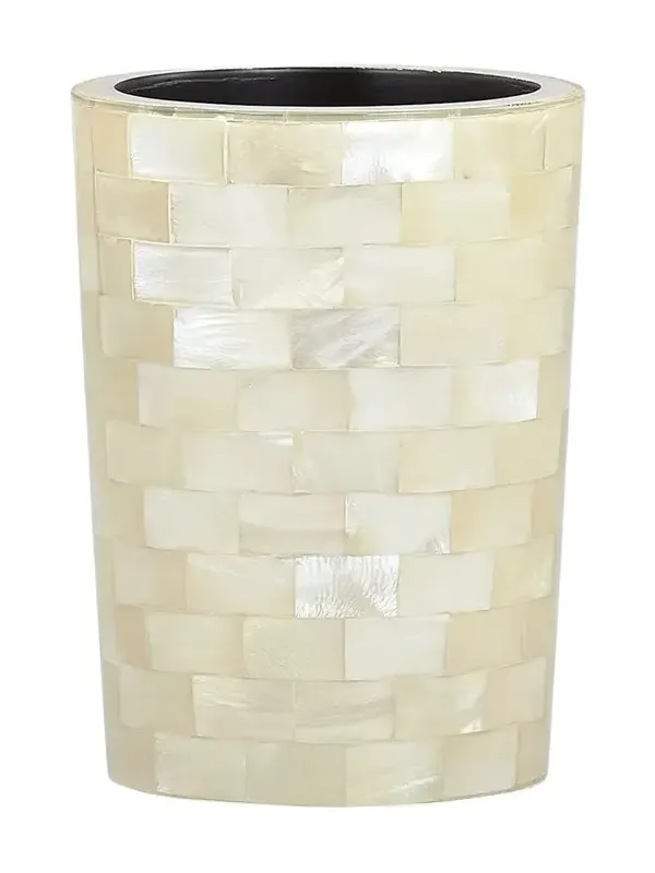 Labrazel White Agate Brush Holder