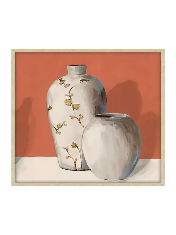 Prestige Arts Potted I Giclee on Canvas