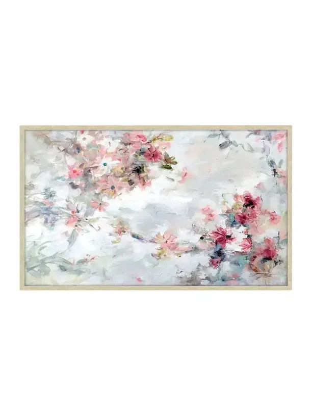 Prestige Arts Cascading Floral Giclee on Canvas