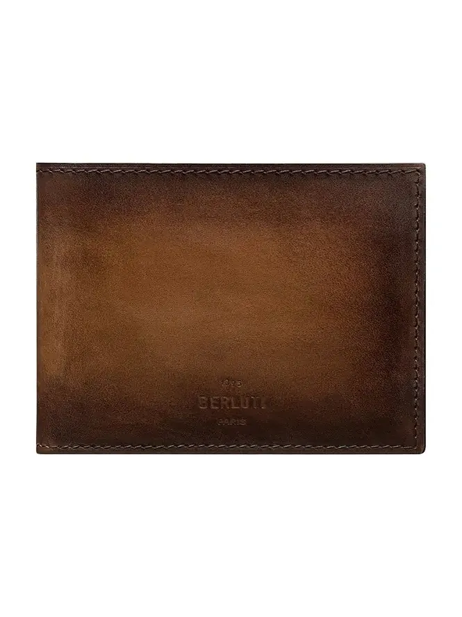 Men's Makore Leather Bifold Wallet