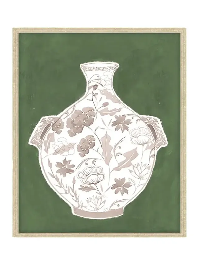 Prestige Arts Potted 3 Giclee on Canvas
