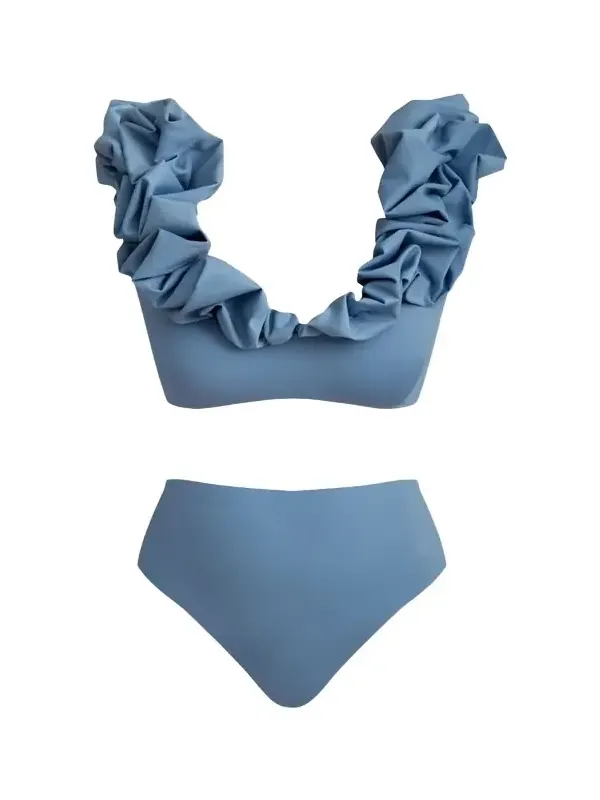 Lucila High-Rise Two-Piece Swimsuit