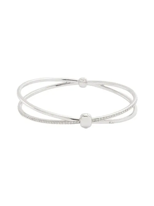 White Gold Together Bracelet with Diamonds White Gold Together Bracelet with Diamonds