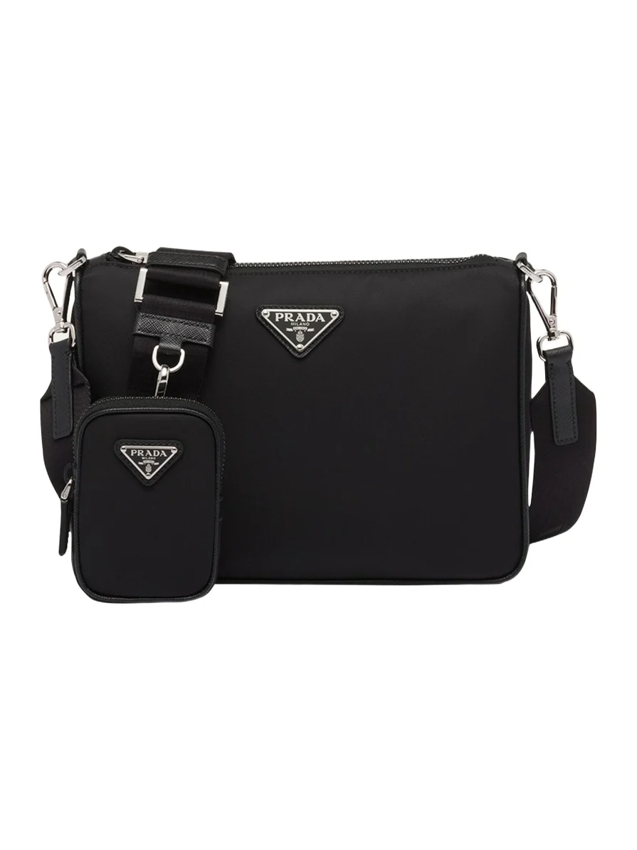 Prada Men's Nylon Crossbody Bag