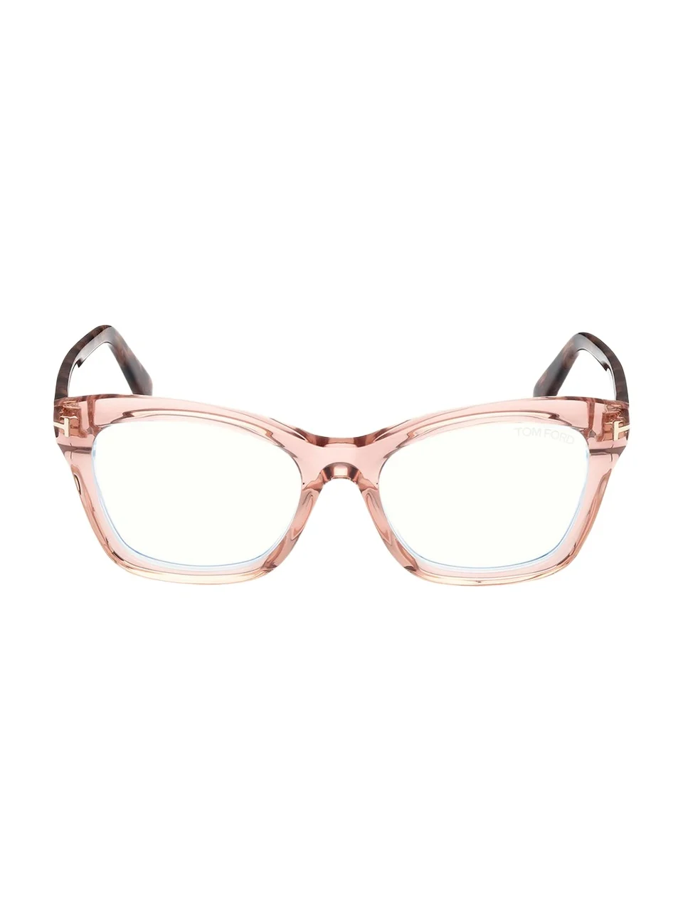 Blue Filtering Two-Tone Acetate Cat-Eye Sunglasses