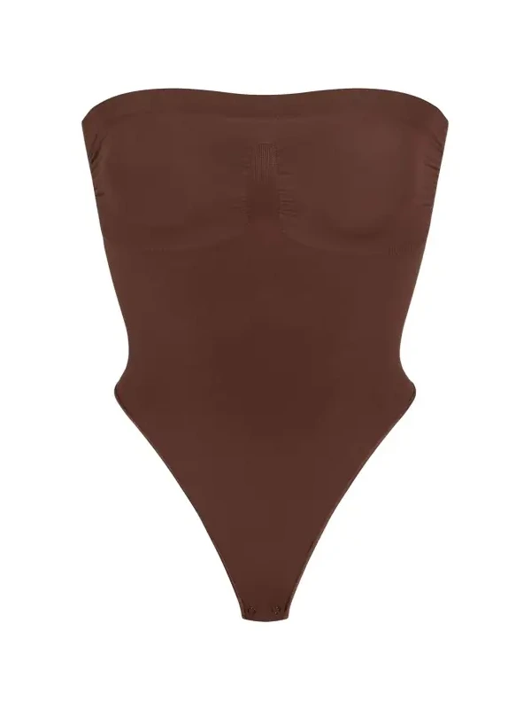 Seamless Sculpt Strapless Thong Bodysuit Seamless Sculpt Strapless Thong Bodysuit