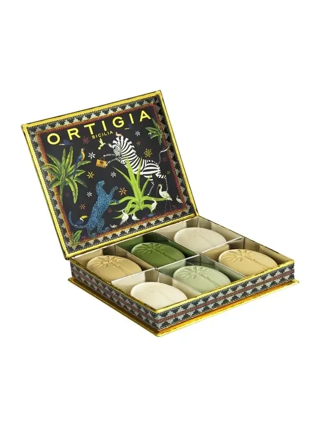 ORTIGIA Jungle Soap Set, 6 x 0.8 oz.