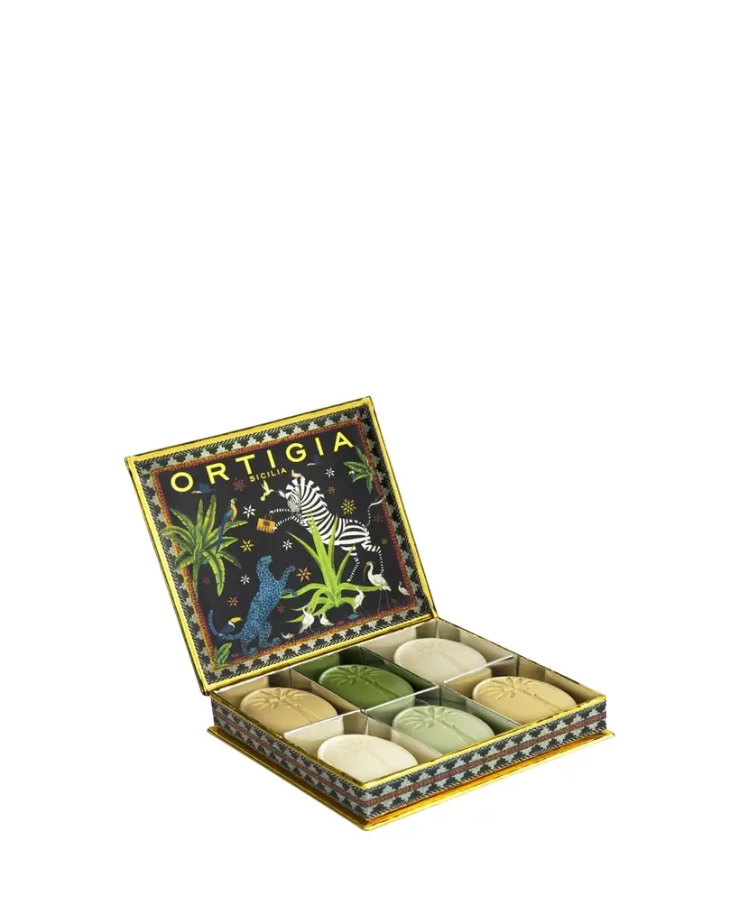 ORTIGIA Jungle Soap Set, 6 x 0.8 oz. | Image 1 ORTIGIA Jungle Soap Set, 6 x 0.8 oz. | Image 1