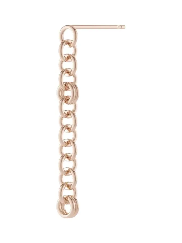 Anaka 18K Rose Gold XL Earring, Single
