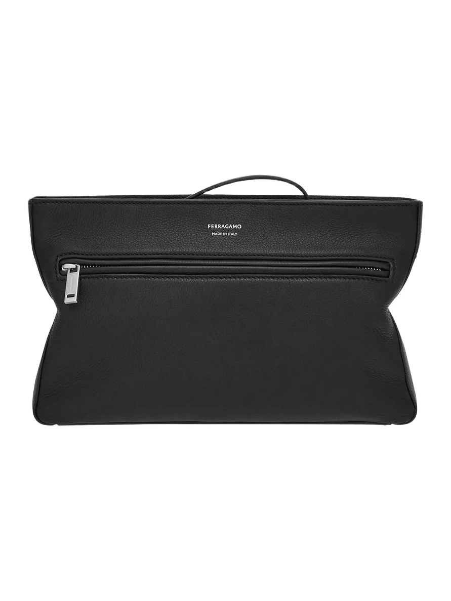 Ferragamo Men's Calfskin Crossbody Bag