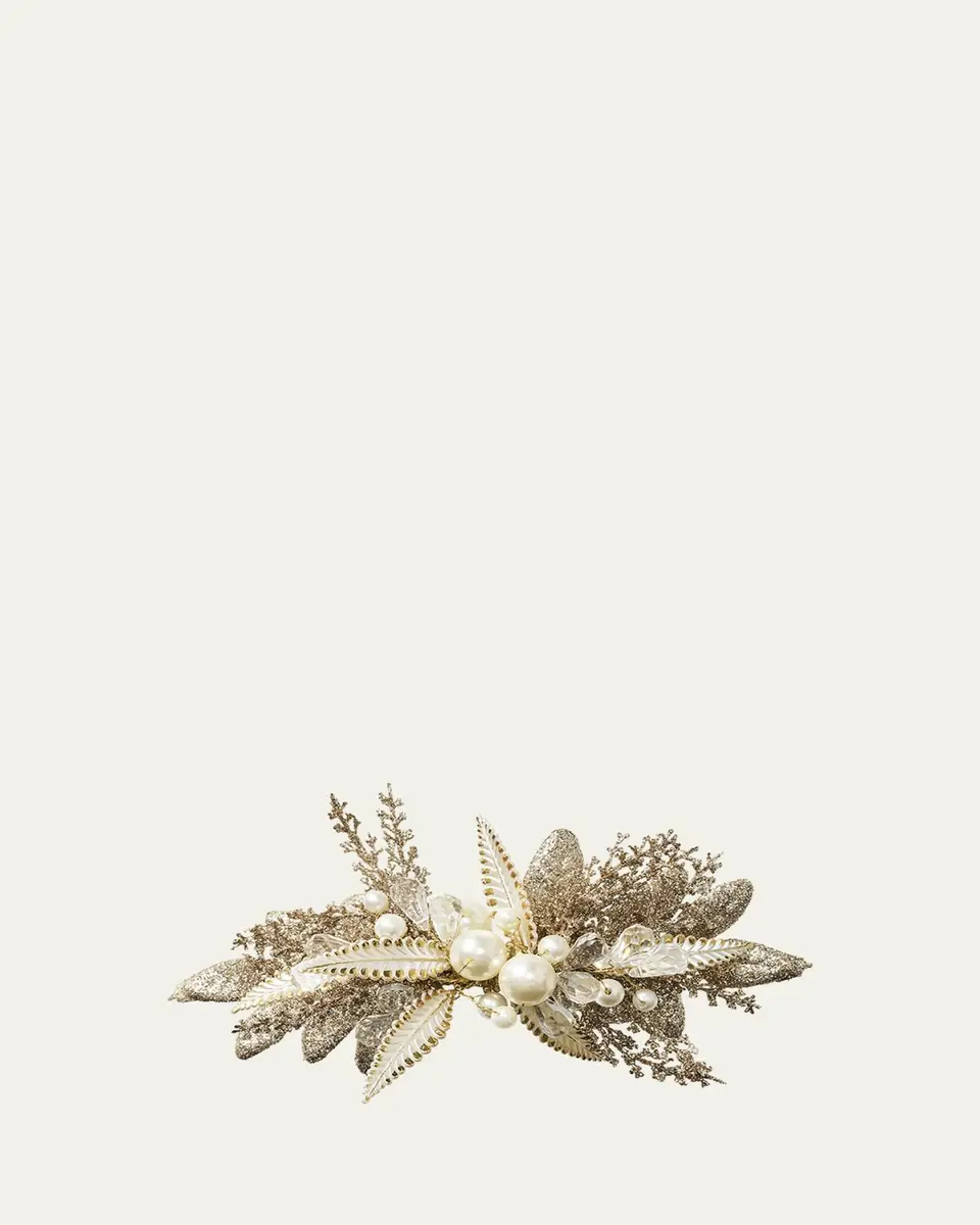 Kim Seybert Gilded Spray Napkin Ring | Thumbnail 2