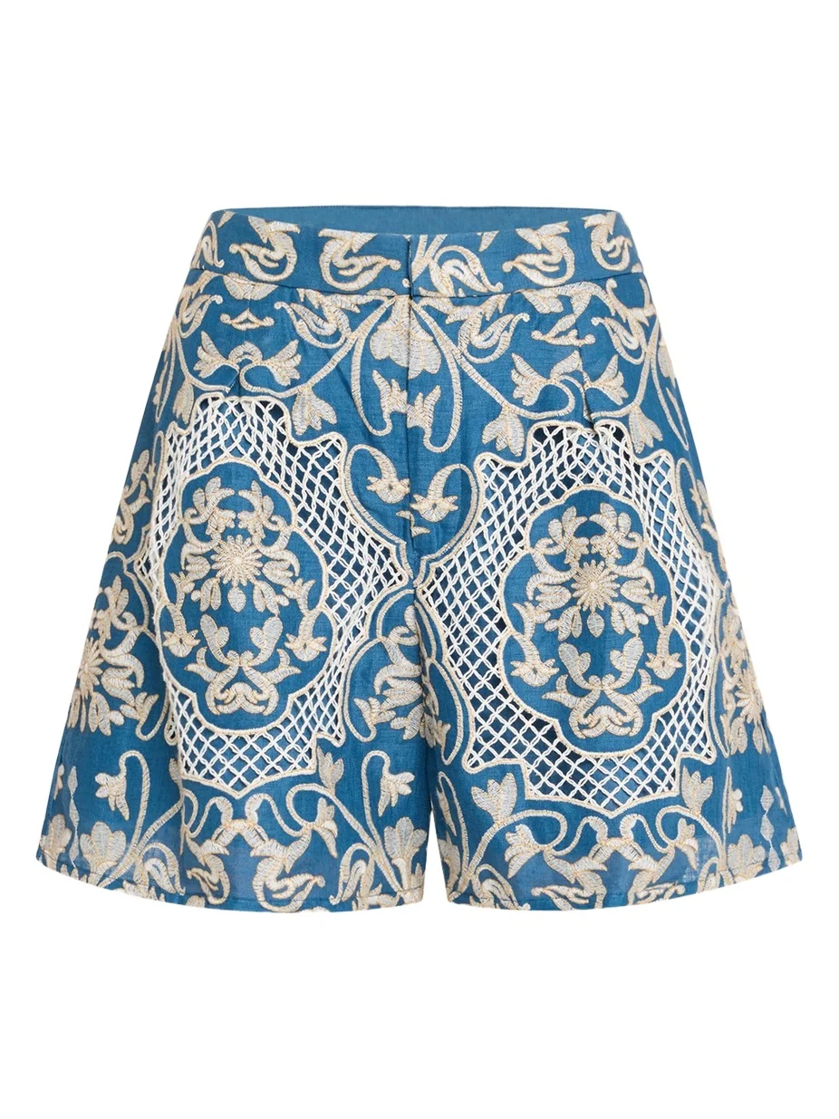 Agua by Agua Bendita Maratea Ribbons Shorts