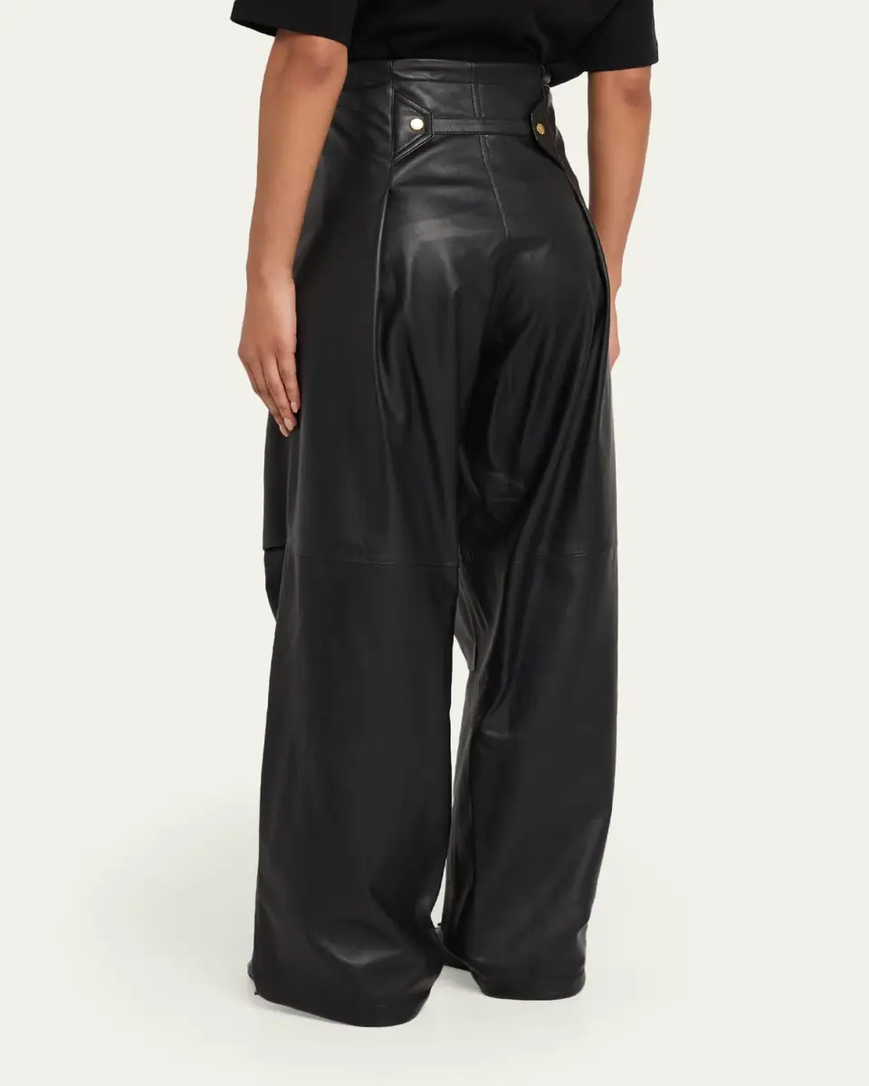 DARKPARK Daisy Nappa Leather Pants | Thumbnail 3 DARKPARK Daisy Nappa Leather Pants | Thumbnail 3