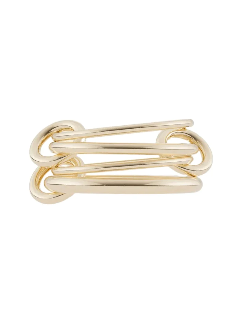 Pisces 18K Yellow Gold 4-Link Ring Pisces 18K Yellow Gold 4-Link Ring