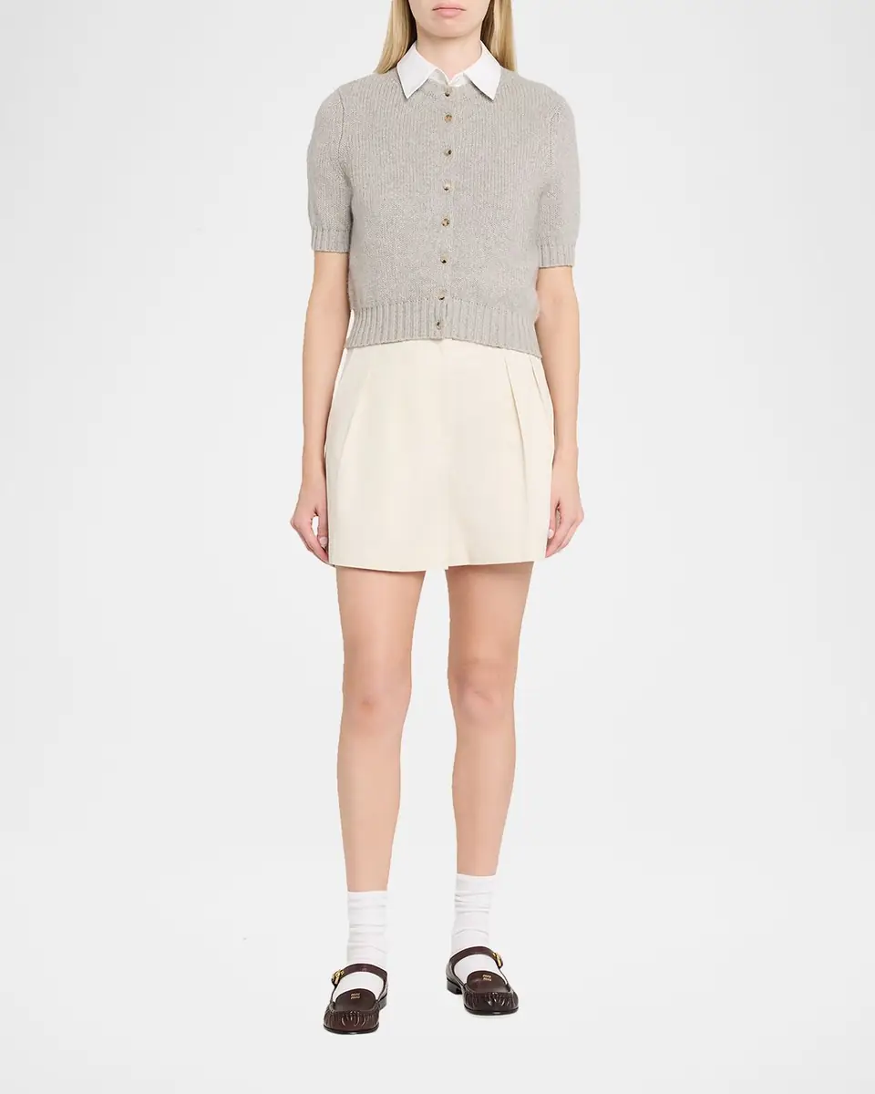 Miu Miu Leather Mary Jane Loafers | Thumbnail 2 Miu Miu Leather Mary Jane Loafers | Thumbnail 2