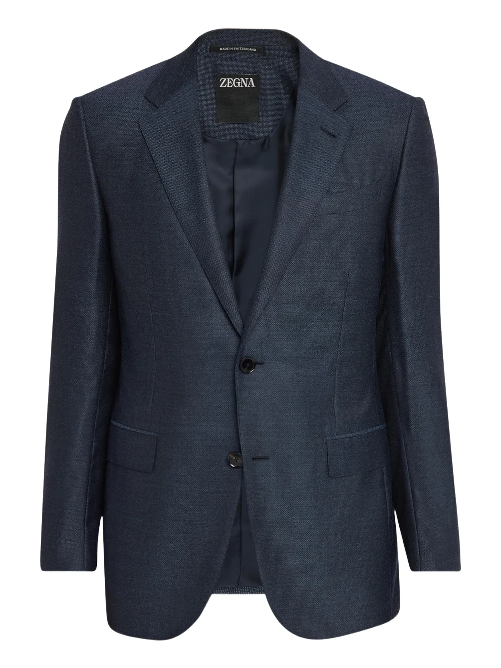 Zegna Men's Micro-Woven Cashmere and Silk Two-Button Sport Coat