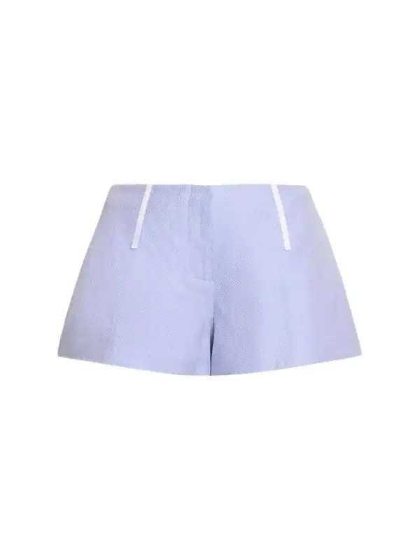 The Cricket Bell Herringbone Shorts