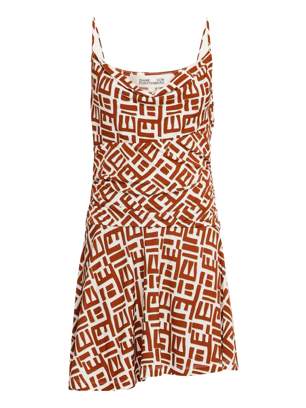 Kai Geometric-Print Jersey Mini Dress Kai Geometric-Print Jersey Mini Dress
