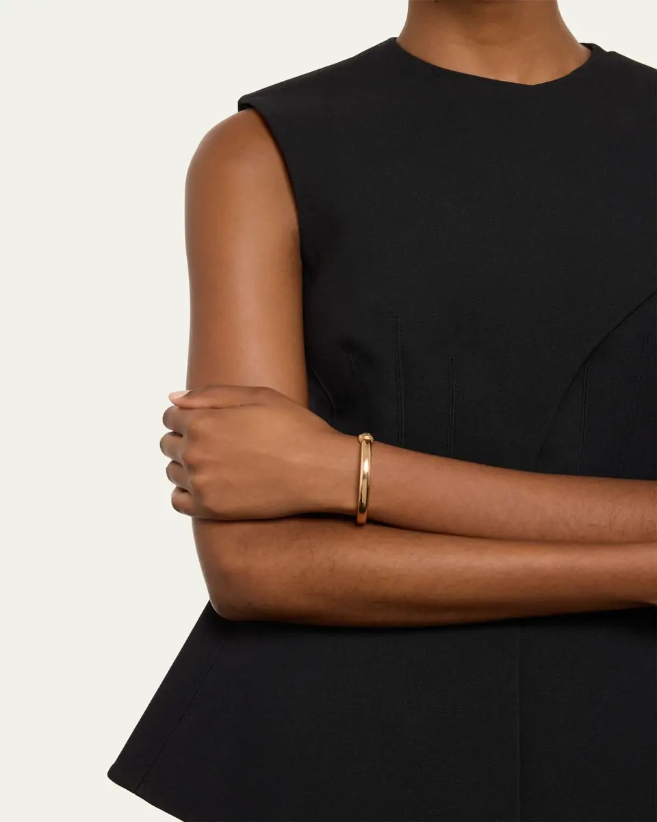 Pomellato 18K Rose Gold Iconica Bangle Bracelet | Thumbnail 2