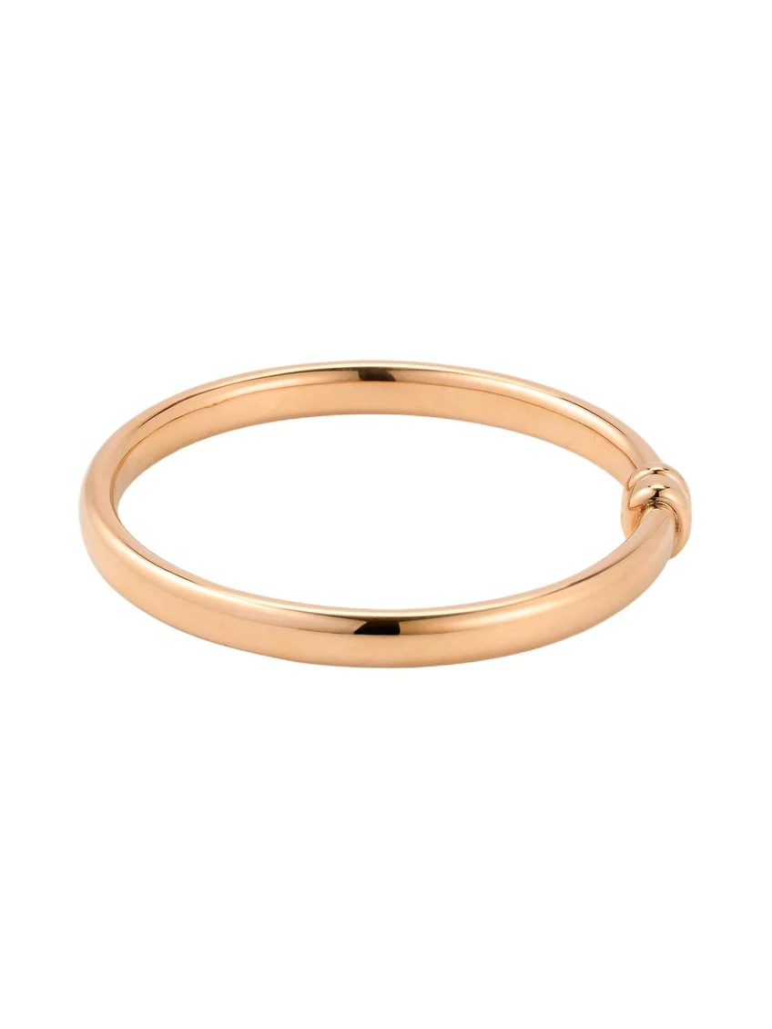 18K Rose Gold Iconica Bangle Bracelet