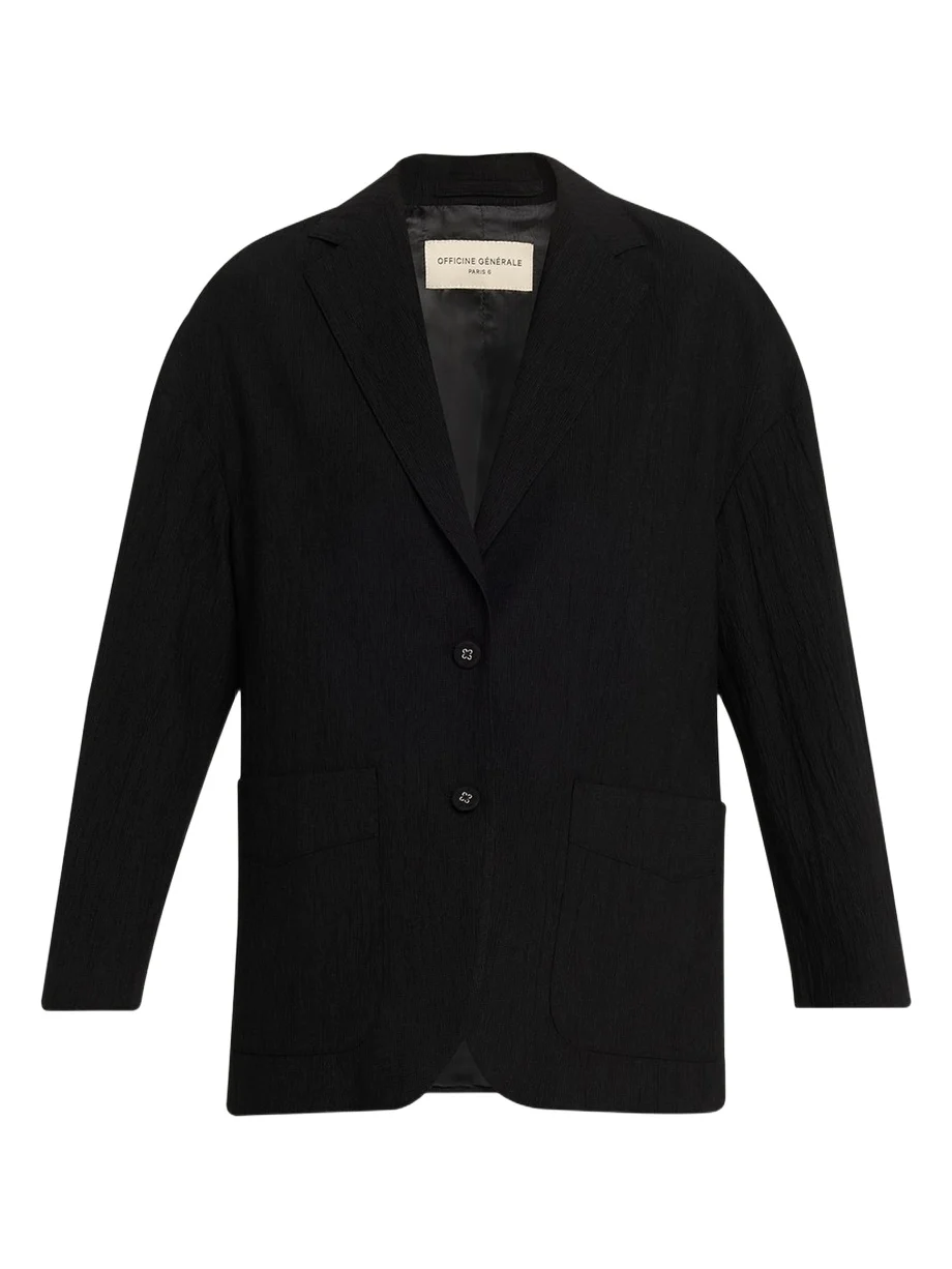 Erena Wrinkled Voile Jacket Erena Wrinkled Voile Jacket