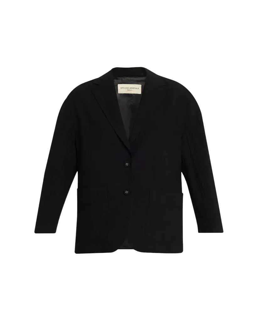 Officine Generale Erena Wrinkled Voile Jacket | Image 1 Officine Generale Erena Wrinkled Voile Jacket | Image 1