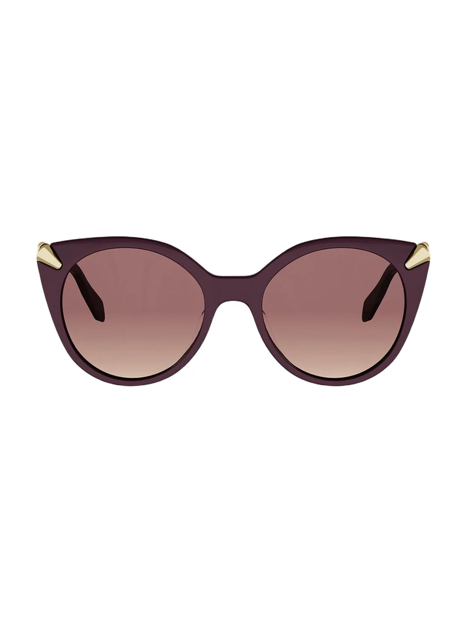 Serpenti Viper 53mm Round Sunglasses Serpenti Viper 53mm Round Sunglasses