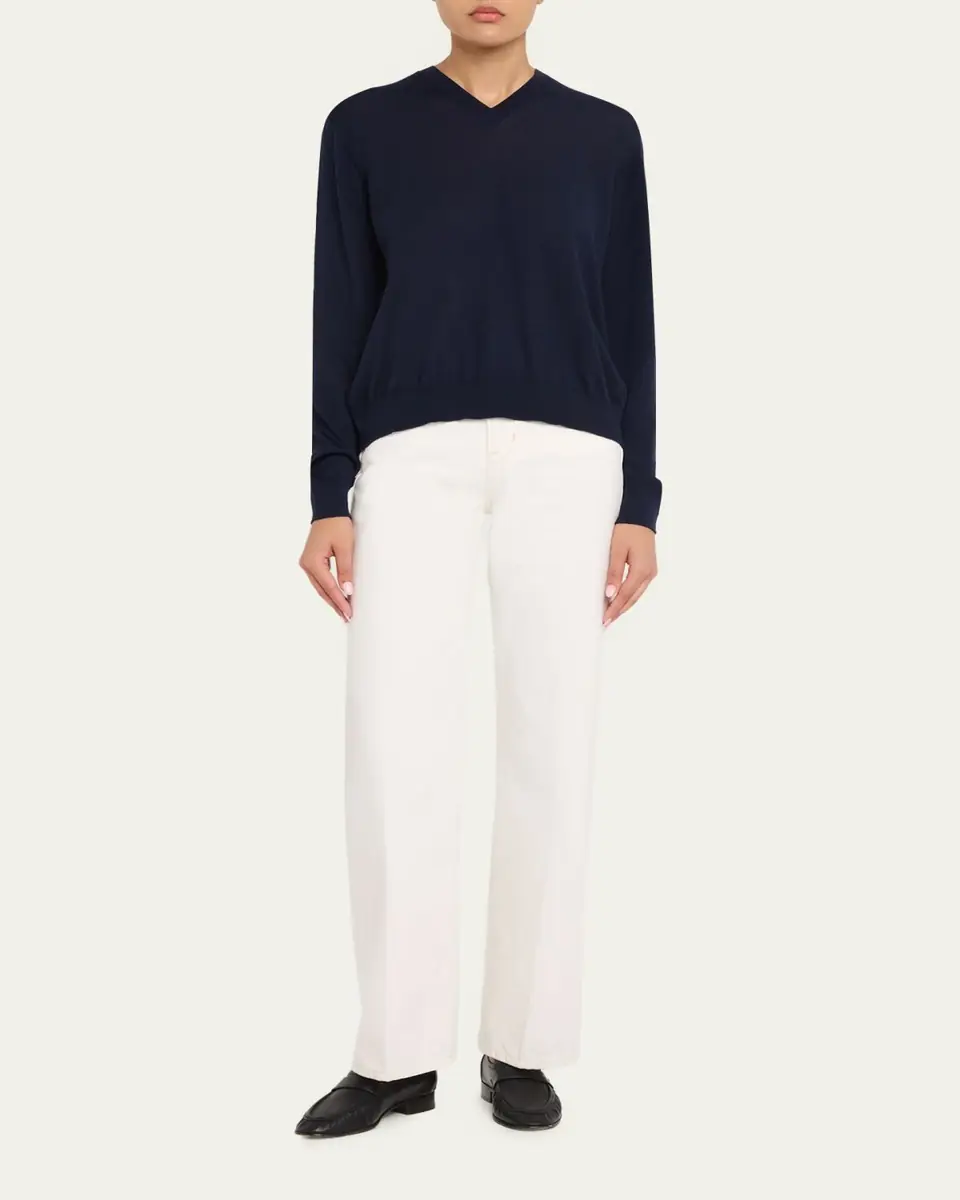 RÙADH Quinn Straight-Leg Denim Jeans | Thumbnail 2 RÙADH Quinn Straight-Leg Denim Jeans | Thumbnail 2