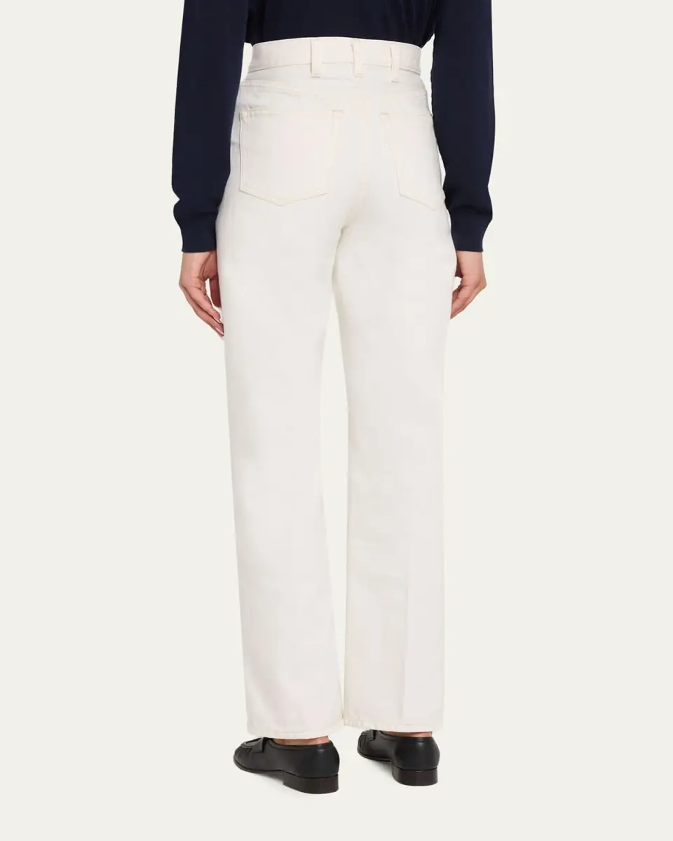 RÙADH Quinn Straight-Leg Denim Jeans | Thumbnail 3 RÙADH Quinn Straight-Leg Denim Jeans | Thumbnail 3