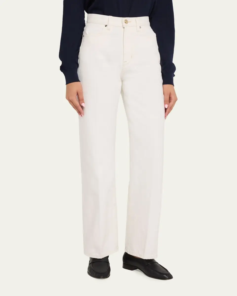 RÙADH Quinn Straight-Leg Denim Jeans | Thumbnail 4 RÙADH Quinn Straight-Leg Denim Jeans | Thumbnail 4
