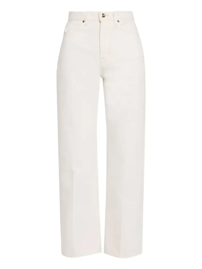 Quinn Straight-Leg Denim Jeans Quinn Straight-Leg Denim Jeans