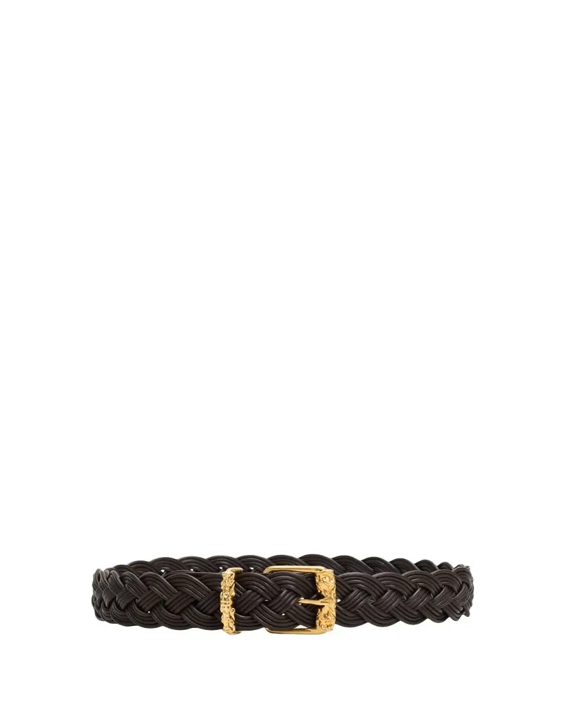 THE ROW Augustus Braided Leather Belt | Image 1 THE ROW Augustus Braided Leather Belt | Image 1