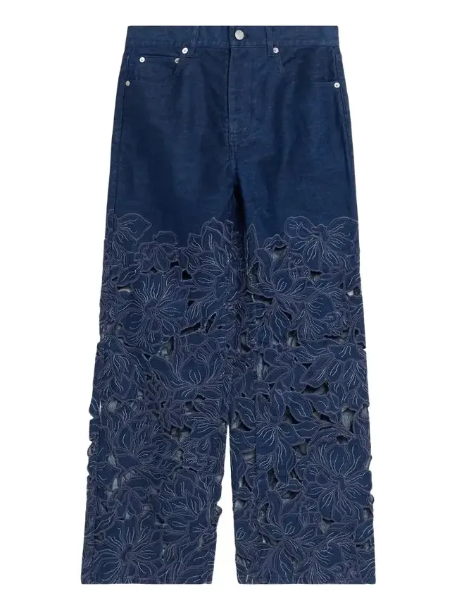 Betty Embroidered Straight-Leg Jeans Betty Embroidered Straight-Leg Jeans