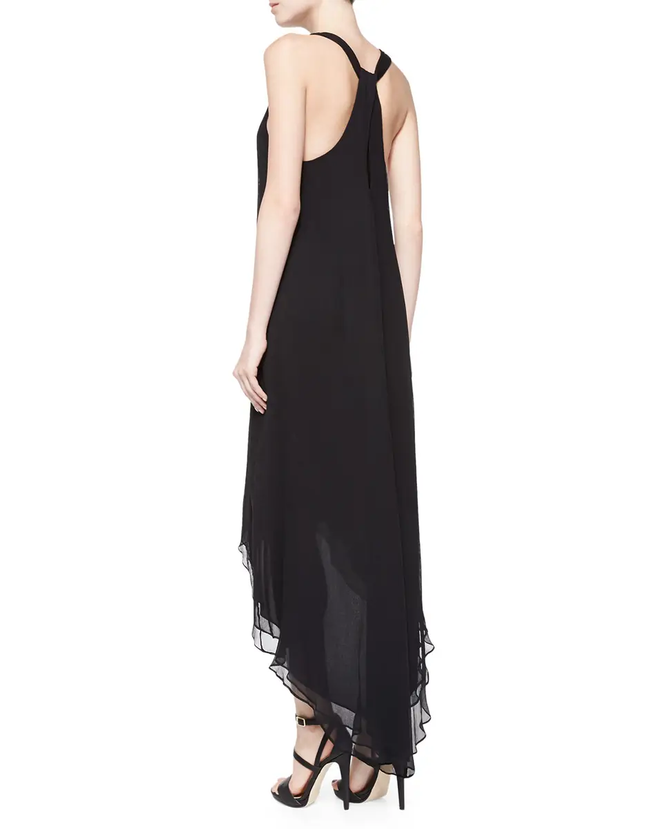 Christopher Esber Verner Open-Twist Pleated Lace-Trim Jersey Maxi Dress | Thumbnail 6 Christopher Esber Verner Open-Twist Pleated Lace-Trim Jersey Maxi Dress | Thumbnail 6