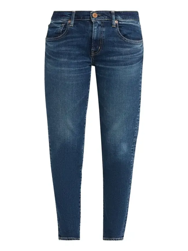 Denim Mid-Rise Skinny Jeans